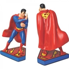Superman Bookends Resin