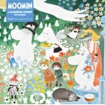 Adult Jigsaw Puzzle Moomin: A Dangerous Journey : 1000-piece Jigsaw Puzzles