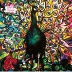 Adult Jigsaw Puzzle Louis Comfort Tiffany: Displaying Peacock : 1000-piece Jigsaw Puzzles