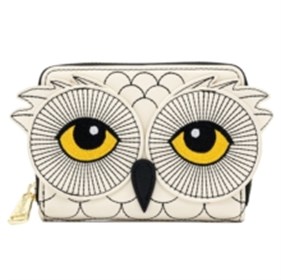 Pop! by Loungefly Harry Potter Hedwig Howler Zip Around Wallet