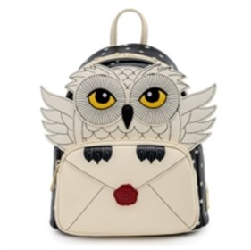 Pop! by Loungefly Harry Potter Hedwig Howler Mini Backpack
