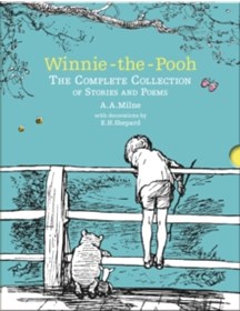 Winnie-the-Pooh: The Complete Collection of Stories and Poems : Hardback Slipcase Volume
