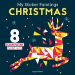 My Sticker Paintings: Christmas : 8 Magnificent Paintings