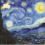 Adult Jigsaw Puzzle Vincent van Gogh: The Starry Night : 1000-Piece Jigsaw Puzzles